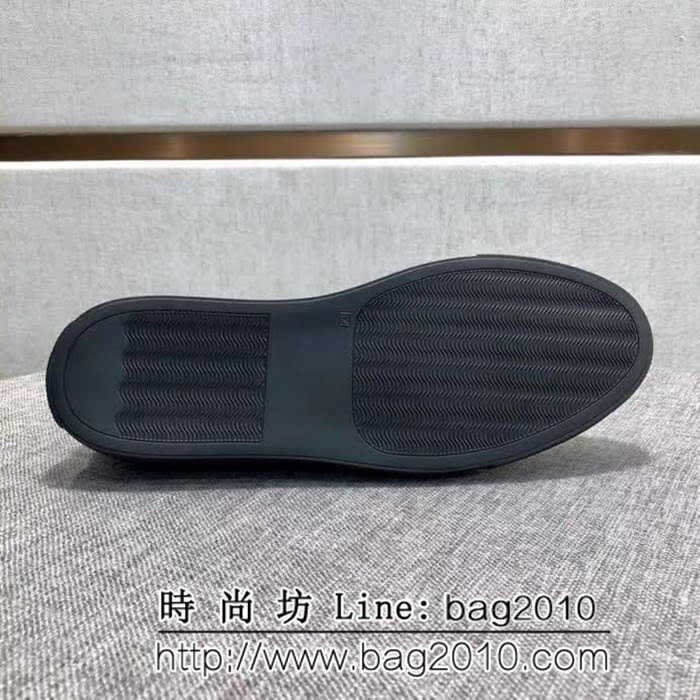 路易威登LV 頂級代購 官網同步牛皮面印花 新款男鞋 8FX2141